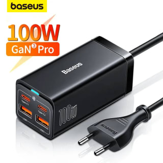 Cargador Baseus GaN3 65W por solo 22,20€