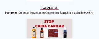 Ofertas Stop caída capilar desde Perfumerías Laguna.