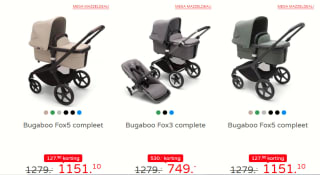 Prénatal Mega Mazzeldagen met diverse kortingen