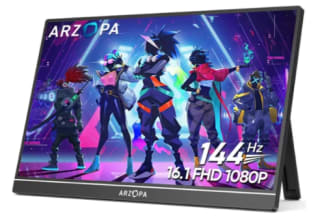 Arzopa Monitor portátil Z1FC 16.1" 144Hz IPS por 77,97€