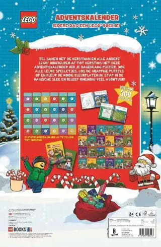 Lego Adventskalender voor €11,25