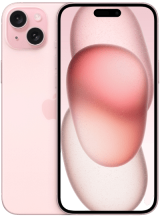 Smartphone Apple iPhone iPhone 15 avec forfait à 849€