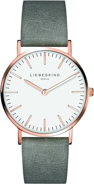 Liebeskind Berlin analoog quartz dameshorloge voor €57 bij Amazon