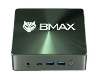 BMAX B6 Pro Mini-pc Intel Core i5-1030NG7, 16GB LPDDR4 512GB SSD, Windows 11, voor €155,63 dmv code bij Aliexpress