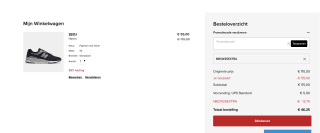New Balance Cyber Week: tot 50% +25% EXTRA korting dmv de code