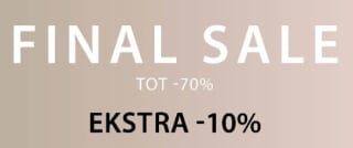 10% extra korting op de sale van NÜ Denmark