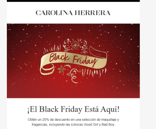 -25% de descuento en una selección de maquillaje y fragancias