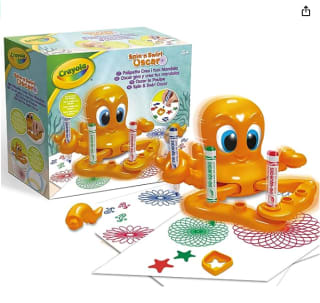 Óscar Gira y Crea tus Mandalas de la marca Crayola por 15,40€