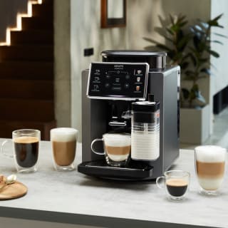 Krups Sensation Milk EA9129 - Volautomatische espressomachine voor €284,20 dmv code en cashback
