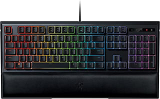 Teclado RGB Gamer Razer Ornata por $1,014 en Amazon