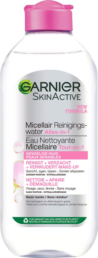 Garnier SkinActive Micellair Reinigingswater - Gevoelige Huid - 400 ml (bol.com)