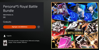 Persona 5 Royal Battle Bundle GRATIS en PlayStation Store