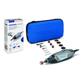 Mini Herramienta Eléctrica DREMEL 3000 130 W + 15 Accesorios por 39,50€