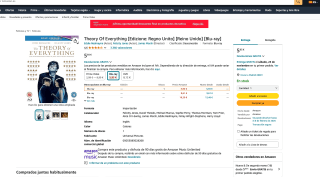 La Teoría del Todo Bluray con Castellano por solo 5,93€