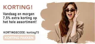 7,5% korting op alles bij Haarpro