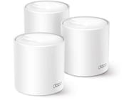 TP-Link Deco X10 - Mesh WiFi - WiFi 6 - 1500 Mbps - 3-pack voor €109 bij Bol