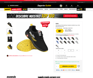 Zapatillas NASA Beyond The Rainbow Sneakers por solo 8,39€