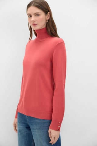 Jersey de cuello vuelto para Mujer Cortefiel por 11.99€