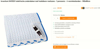 50% korting op het winter assortiment bij Blokker