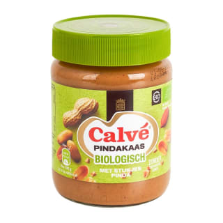 Calvé pindakaas bio 350 gr voor €1 bij Xenos