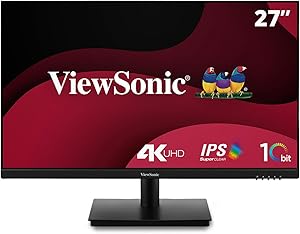 ViewSonic VA2762-4K 27 inch 4K IPS monitor voor €142,01 bij Amazon België
