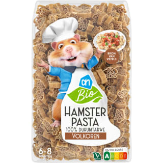 AH Biologisch Hamsterpasta volkoren voor €1,89