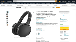 Sennheiser HD 450SE por 99,90€