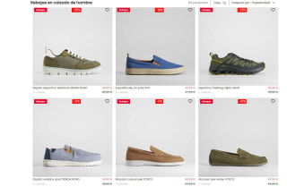 Rebajas de primavera/verano con descuentos de hasta -50%