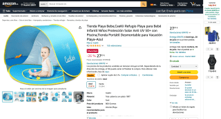Tienda Playa Bebé CeeKii por 26,57€