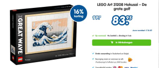 LEGO Art Hokusai – De grote golf voor €83,95 bij Misterbricks