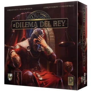Juego de Mesa El Dilema del Rey por 19.99€