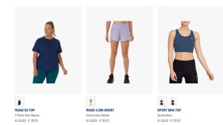 Tot 70% korting in de sale bij ASICS