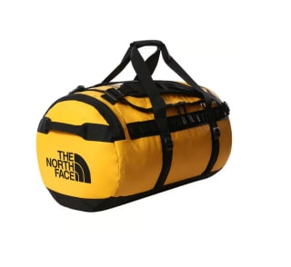 Bolsa North Face Base Camp Duffel M 71L Amarillo por solo 84,55€