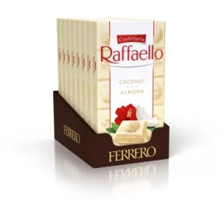 Pack de 8 tabletas Kinder Ferrero varios sabores por 10,80€