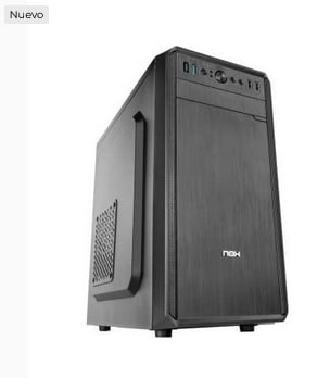 PC Sobremesa AMD Ryzen 5 5600G B450 16GB DDR4 500GB NVME 500W por 329€