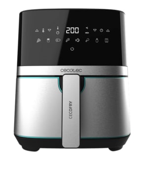 Freidora de aire - Cecotec Cecofry Full Inox 5500 Pro, 1700 W, 8 Modos, 5.5L por 69€