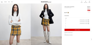 Falda detalle imperdibles por tan sólo 2,99€