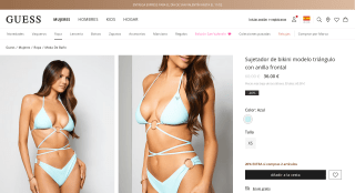 Sujetador de bikini Guess por 36€