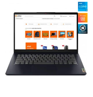 Lenovo IdeaPad 3 14ITL6 Intel Core i5-1135G7/8 GB/512GB SSD/14" por 449.99€