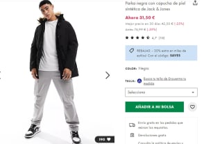 Hasta 70% + 30% EXTRA en tu compra en ASOS ropa desde 2,10€