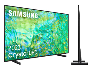 Television LED 55" - Samsung TU55CU8000KXXC, Diseño AirSlim, Crystal UHD 4K, Samsung Gaming Hub, Smart TV powered by Tizen por 574.38€