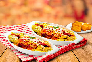 Agrupemonos: 2 tripastas con 6 empanadas de queso por $11.990