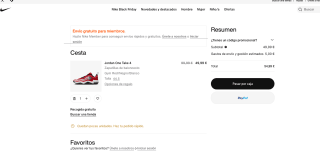 Zapatillas Nike Jordan One Take 4 por solo 49,99€