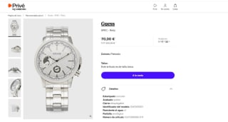 Reloj marca Guess SPEC por 70€