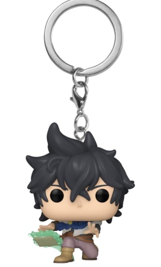 Funko Pop Keychain Black Clover Yuno por 3€.