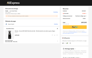 Baratza Encore ESP molinillo de café por 129,15€