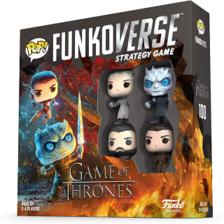 Funko POP! - Funkoverse: Game of Thrones - 4 Pack Stragedy Game voor €10,95 bij Rarewaves
