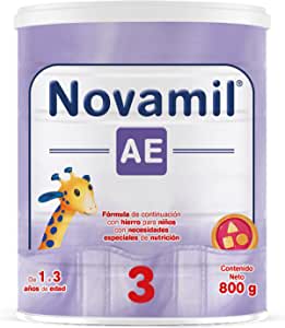 Fórmula Novamil ae3 envase 800g por $421.65 en Amazon