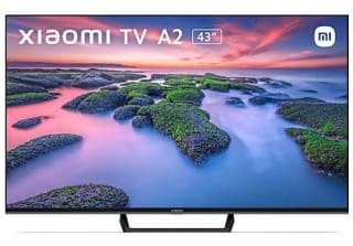 Televisión LED 43 pulgadas Xiaomi TV A2, UHD 4K, Smart TV, HDR10 por 259€
