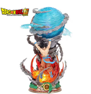 Figura 23cm luminosa de Son Goku Super Genki Dama Dragon Ball por solo 14,89€